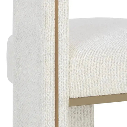 Adamina Performance Fabric Counter Stool - LOOMLAN - SUNPAN - Counter Stools