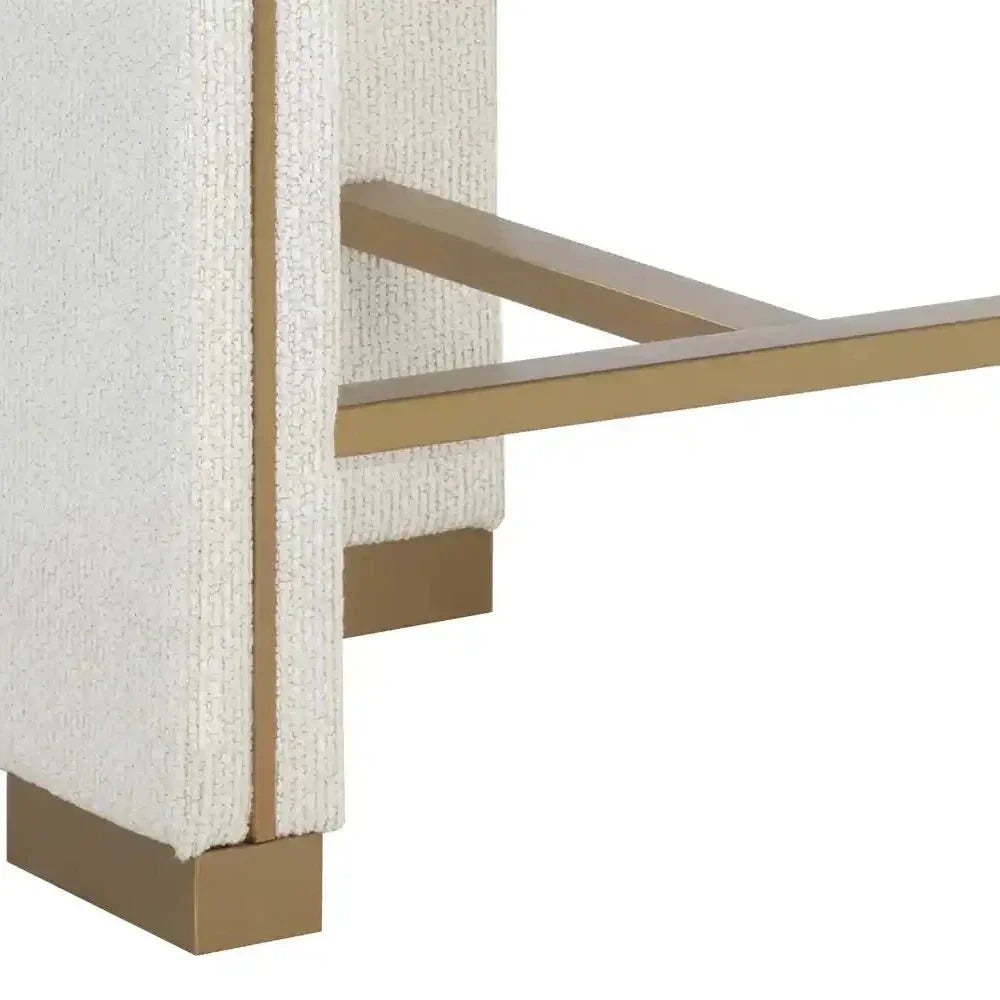 Adamina Performance Fabric Counter Stool - LOOMLAN - SUNPAN - Counter Stools