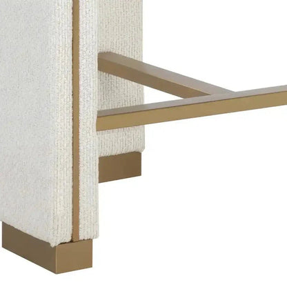 Adamina Performance Fabric Counter Stool - LOOMLAN - SUNPAN - Counter Stools