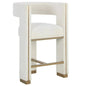 Adamina Performance Fabric Counter Stool - LOOMLAN - SUNPAN - Counter Stools