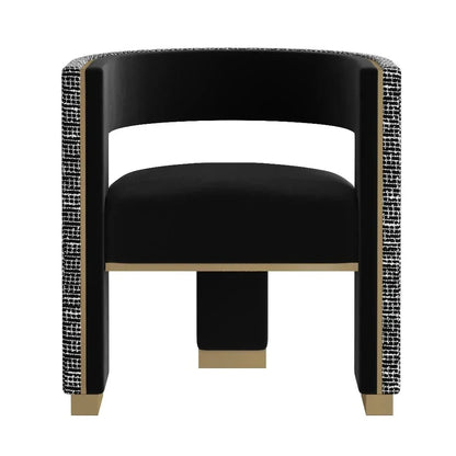 Adamina Performance Fabric Dining Armchair - LOOMLAN - SUNPAN - Dining Chairs