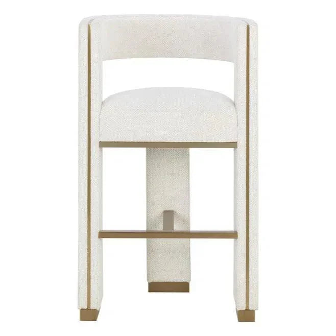 Adamina Barstool Rhea Light Barley Gold Durable - LOOMLAN - SUNPAN - Bar Stools