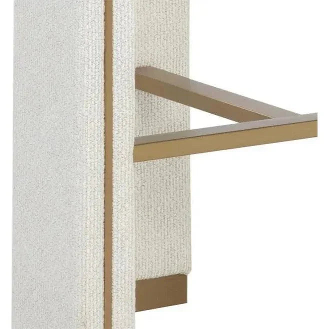 Adamina Barstool Rhea Light Barley Gold Durable - LOOMLAN - SUNPAN - Bar Stools