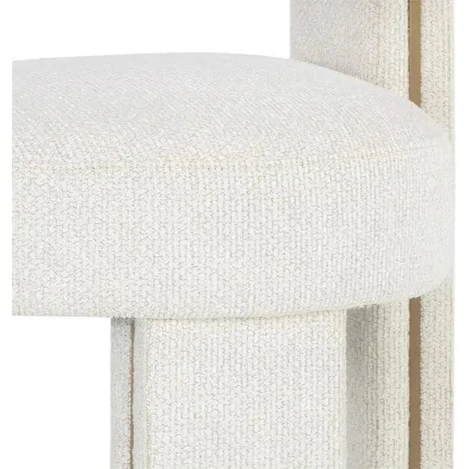 Adamina Barstool Rhea Light Barley Gold Durable - LOOMLAN - SUNPAN - Bar Stools