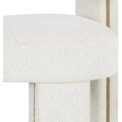 Adamina Barstool Rhea Light Barley Gold Durable - LOOMLAN - SUNPAN - Bar Stools