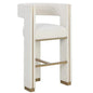 Adamina Barstool Rhea Light Barley Gold Durable - LOOMLAN - SUNPAN - Bar Stools
