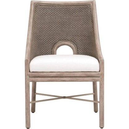 Adamo Performance Fabric Armless Dining Chair 2PC - LOOMLAN - Essentials For Living - Dining Chairs