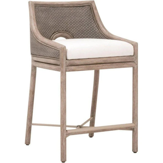 Adamo Performance Fabric Counter Stool - LOOMLAN - Essentials For Living - Counter Stools