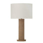 Adams Natural Rope Base Table Lamp - LOOMLAN - Bassett Mirror - Table Lamps