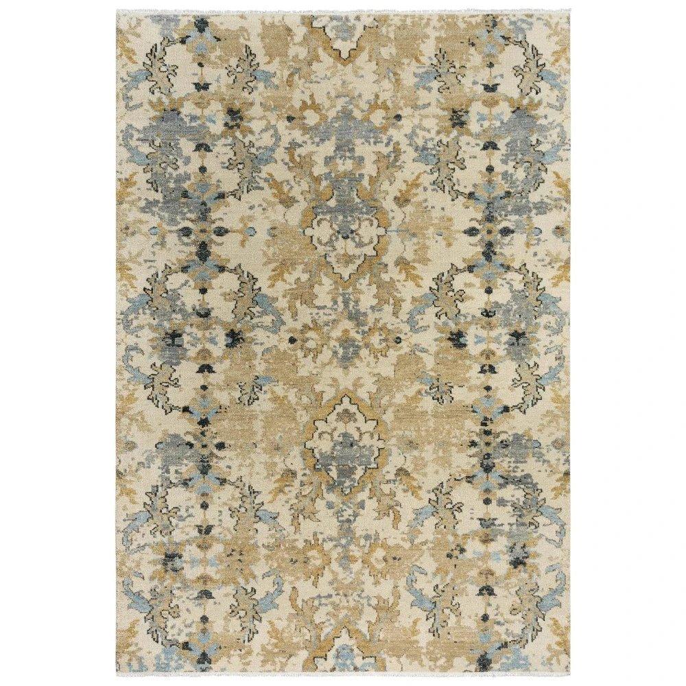 Adda Beige Large Area Rugs For Living Room - LOOMLAN - LOOMLAN - Area Rugs