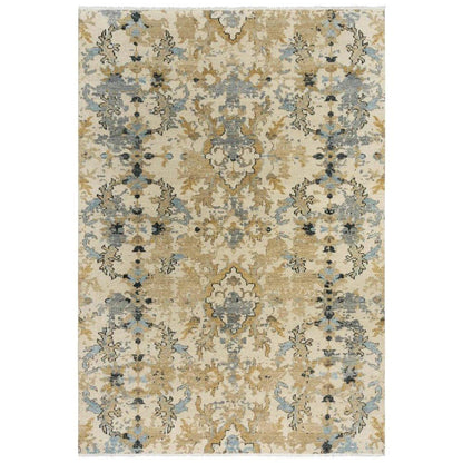 Adda Beige Large Area Rugs For Living Room - LOOMLAN - LOOMLAN - Area Rugs