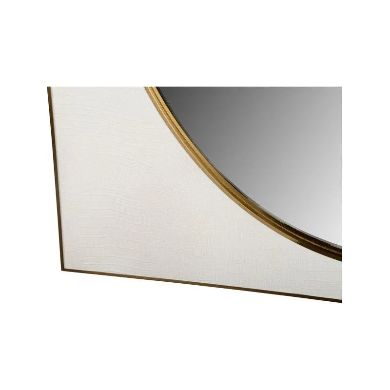 Addie Metalic Gold Framed Wall Mirror - LOOMLAN - Chelsea House - Wall Mirrors