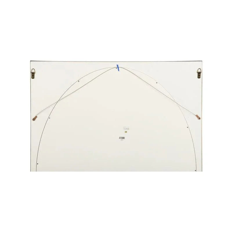 Addie Metalic Gold Framed Wall Mirror - LOOMLAN - Chelsea House - Wall Mirrors