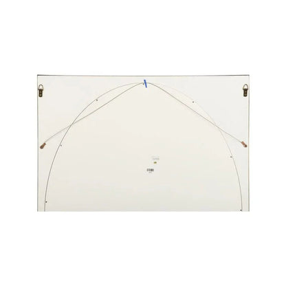 Addie Metalic Gold Framed Wall Mirror - LOOMLAN - Chelsea House - Wall Mirrors