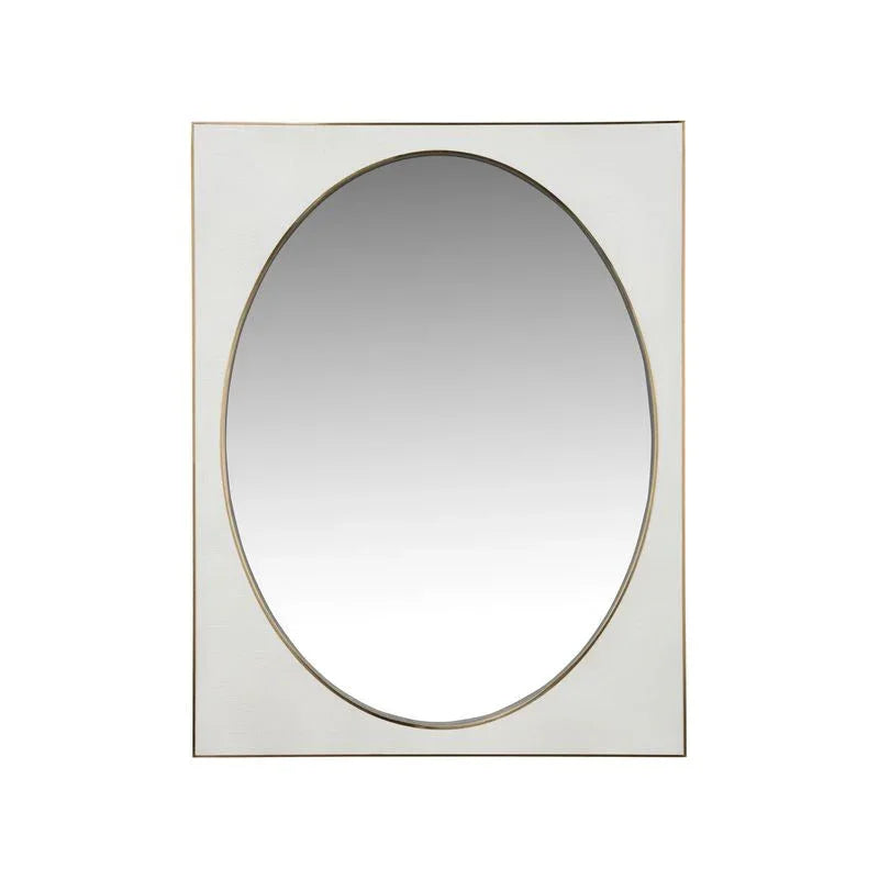 Addie Metalic Gold Framed Wall Mirror - LOOMLAN - Chelsea House - Wall Mirrors
