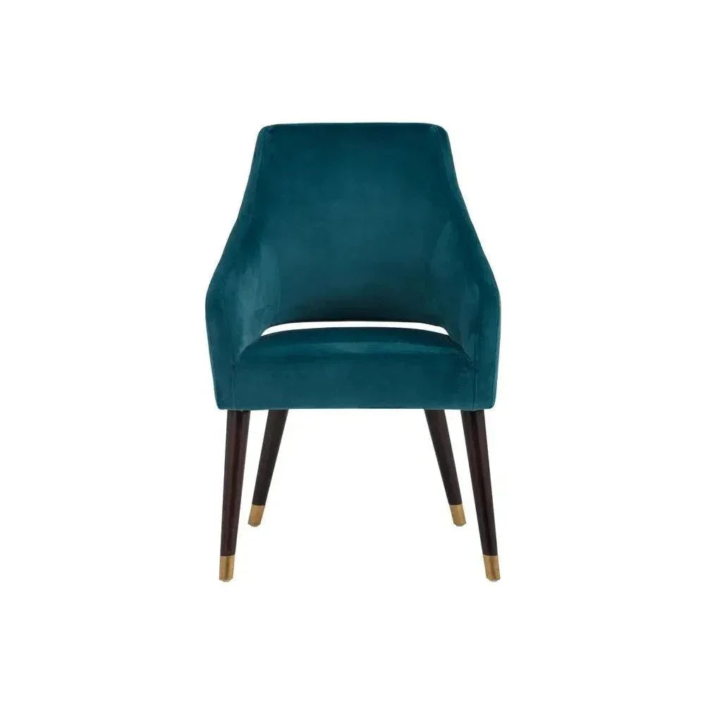 Adelaide Fabric Dining Armchair - LOOMLAN - SUNPAN - Dining Chairs