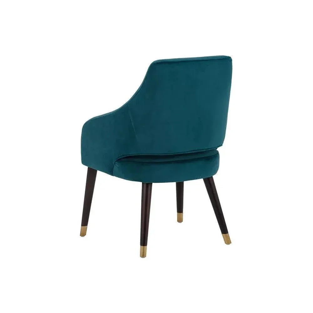 Adelaide Fabric Dining Armchair - LOOMLAN - SUNPAN - Dining Chairs