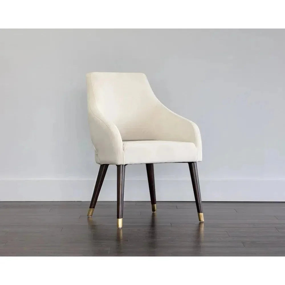 Adelaide Fabric Dining Armchair - LOOMLAN - SUNPAN - Dining Chairs