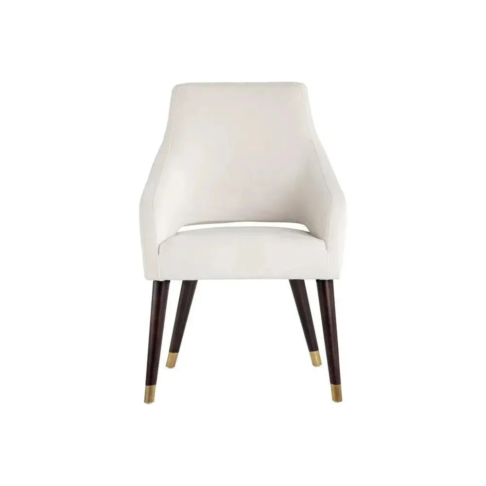 Adelaide Fabric Dining Armchair - LOOMLAN - SUNPAN - Dining Chairs