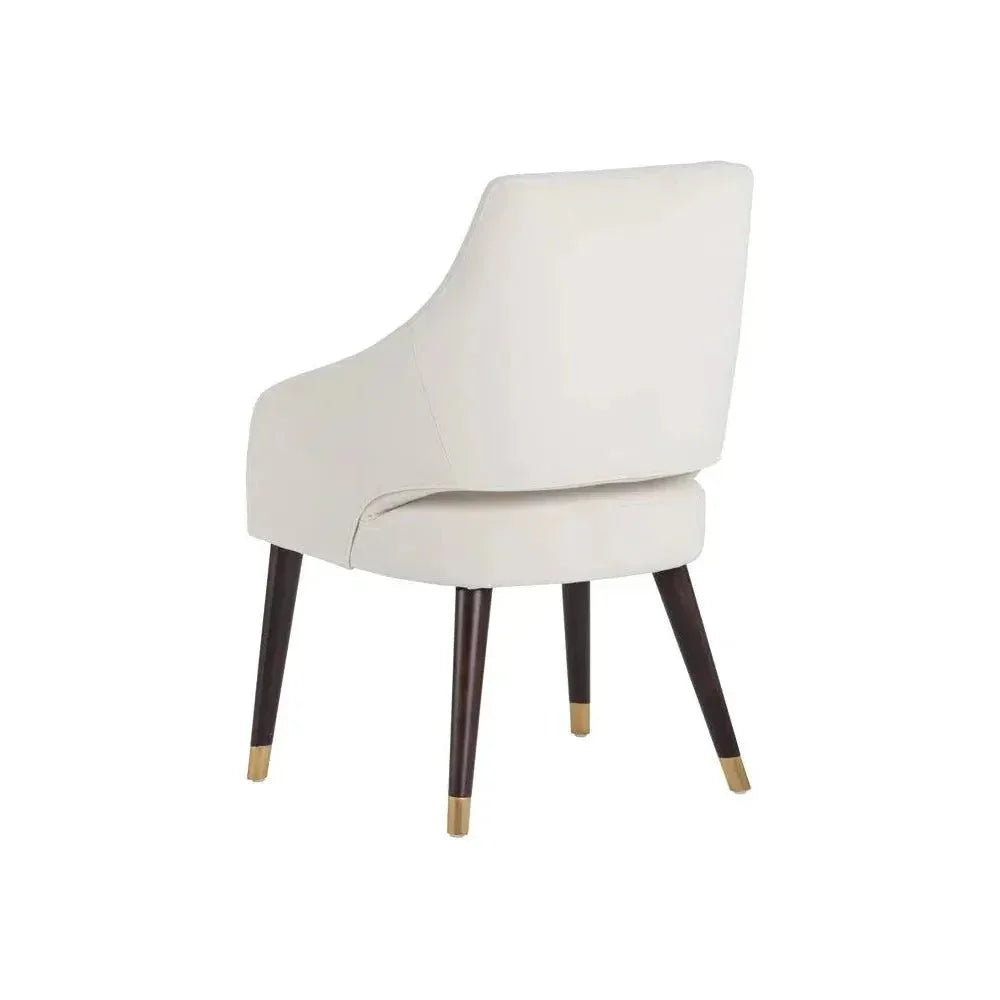 Adelaide Fabric Dining Armchair - LOOMLAN - SUNPAN - Dining Chairs