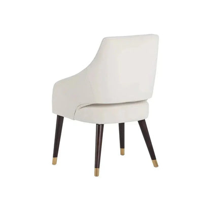 Adelaide Fabric Dining Armchair - LOOMLAN - SUNPAN - Dining Chairs
