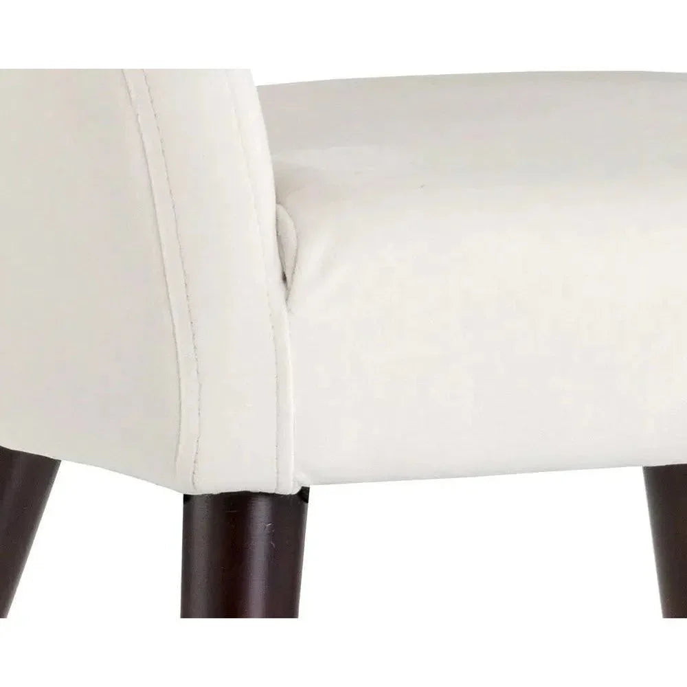 Adelaide Fabric Dining Armchair - LOOMLAN - SUNPAN - Dining Chairs