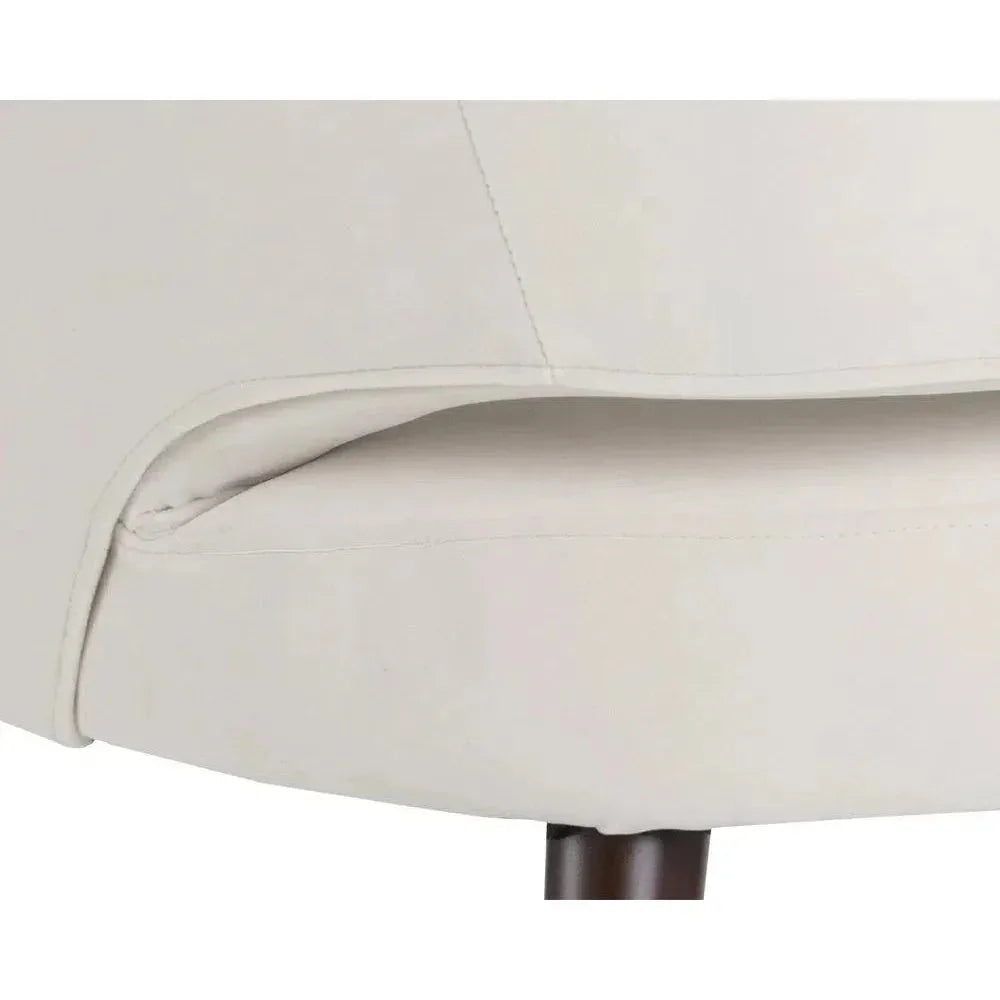 Adelaide Fabric Dining Armchair - LOOMLAN - SUNPAN - Dining Chairs