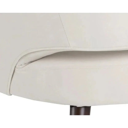 Adelaide Fabric Dining Armchair - LOOMLAN - SUNPAN - Dining Chairs