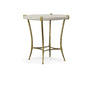 Adelaide Side Table With Marble Top - LOOMLAN - Furniture Classics - Side Tables