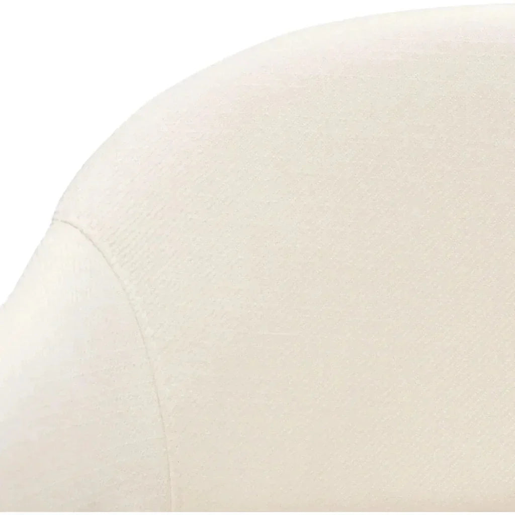 Adele Leather Modern Dining Chair 2PC - LOOMLAN - Diamond Sofa - Dining Chairs