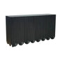 Adelia Black Sideboard Solid Wood - LOOMLAN - Artesia - Sideboards