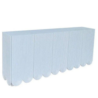 Adelia White Sideboard Solid Wood - LOOMLAN - Artesia - Sideboards