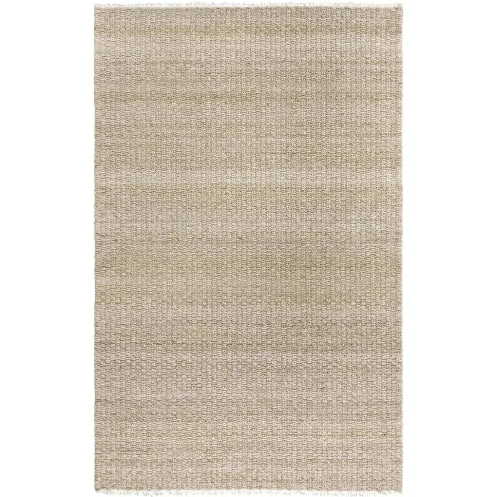 Adin Basketweave Tan Area Rugs For Living Room - LOOMLAN - LOOMLAN - Area Rugs