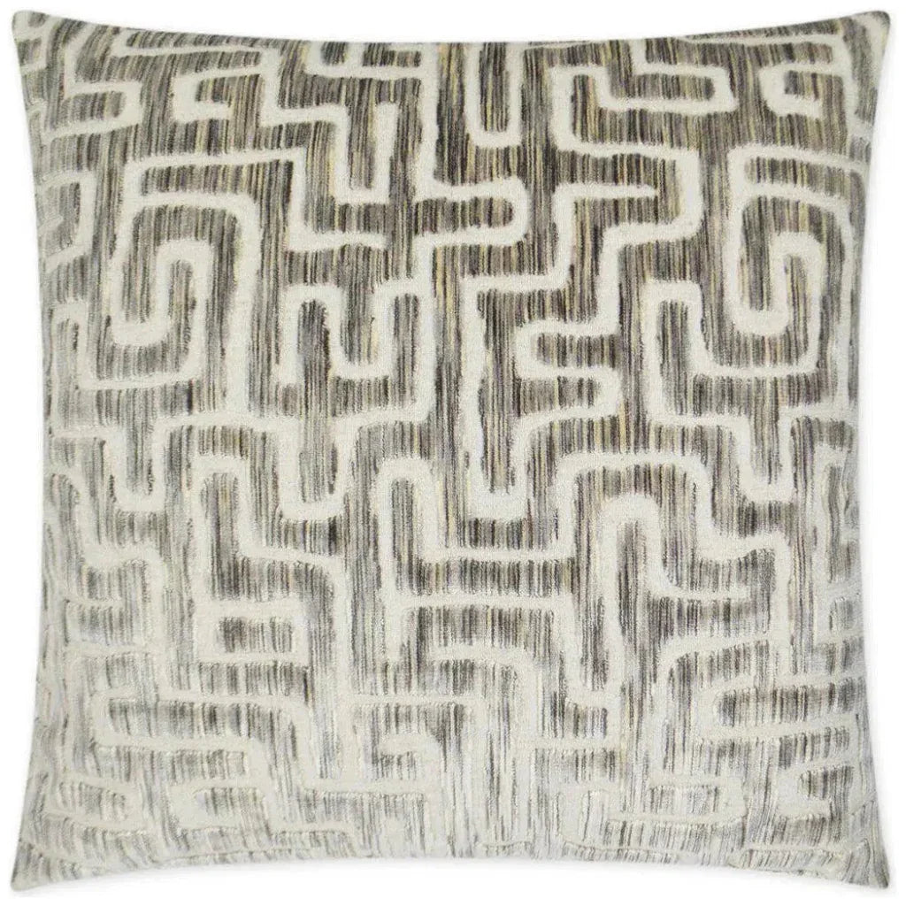 Adina Brown Throw Pillow With Insert - LOOMLAN - D.V. Kap - Throw Pillows