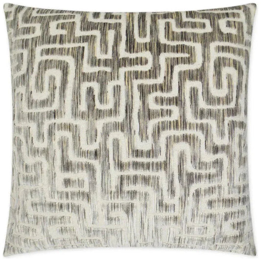 Adina Brown Throw Pillow With Insert - LOOMLAN - D.V. Kap - Throw Pillows