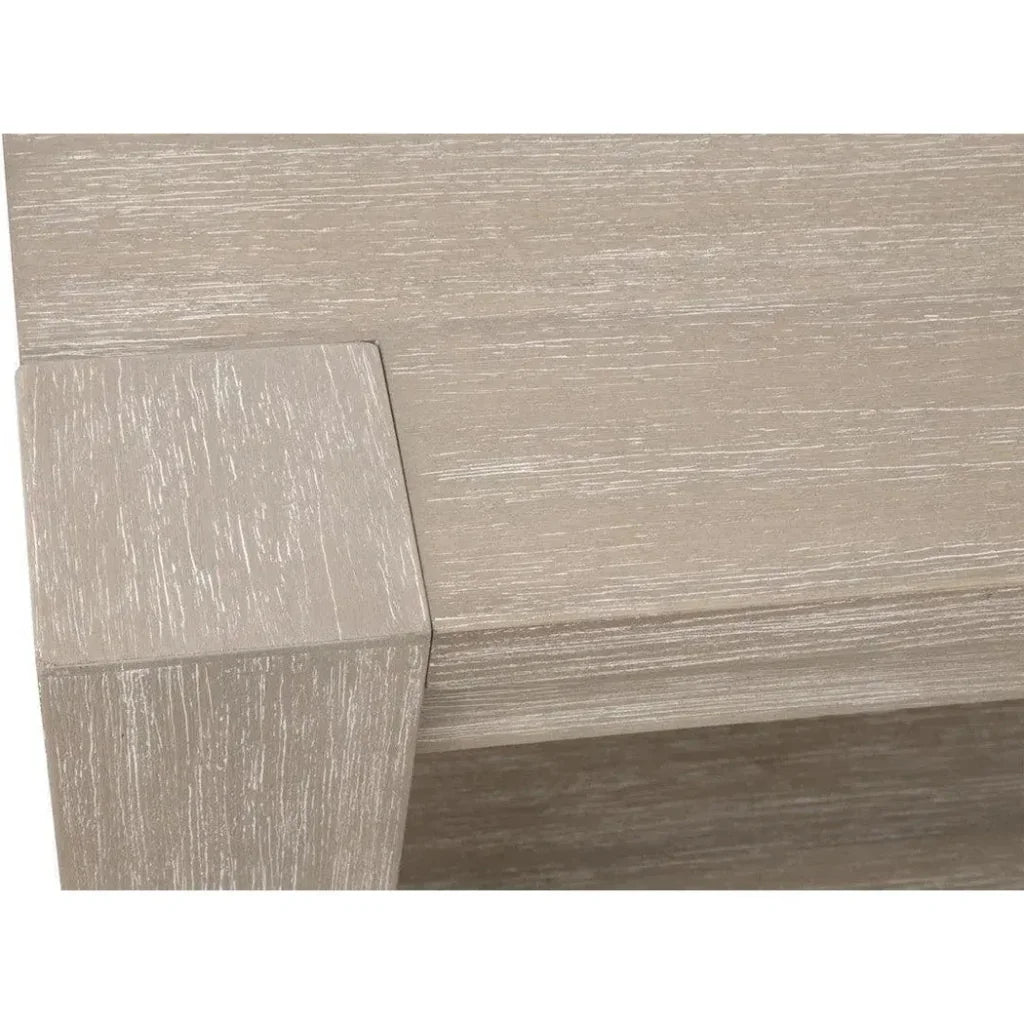 Adler Wood Brown Square End Table - LOOMLAN - Essentials For Living - Side Tables