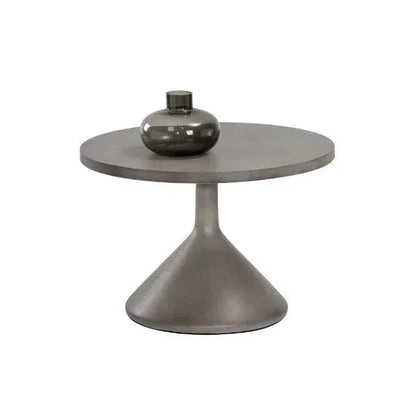 Adonis Coffee Table Grey Concrete For Indoor Outdoor-Outdoor Coffee Tables-SUNPAN-LOOMLAN