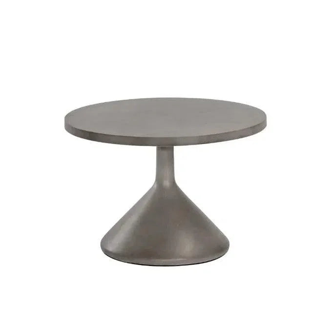 Adonis Coffee Table Grey Concrete For Indoor Outdoor-Outdoor Coffee Tables-SUNPAN-LOOMLAN