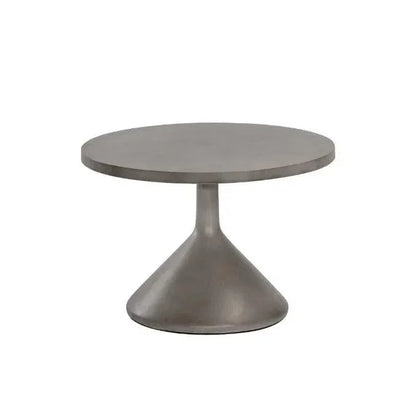 Adonis Coffee Table Grey Concrete For Indoor Outdoor-Outdoor Coffee Tables-SUNPAN-LOOMLAN