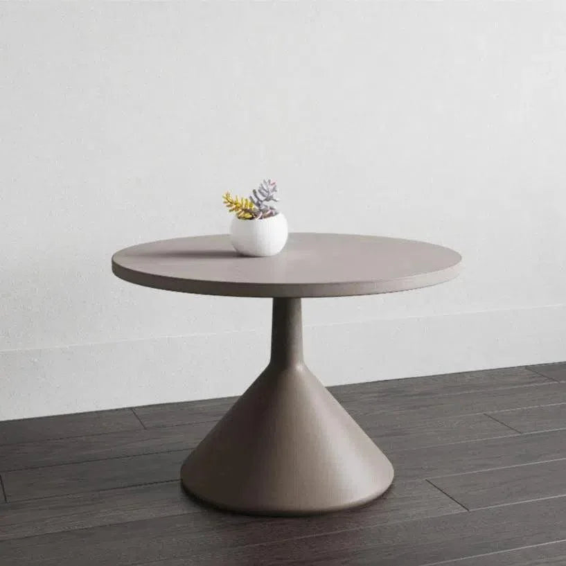 Adonis End Table Concrete Suitable For Outdoors - LOOMLAN - SUNPAN - Outdoor Side Tables