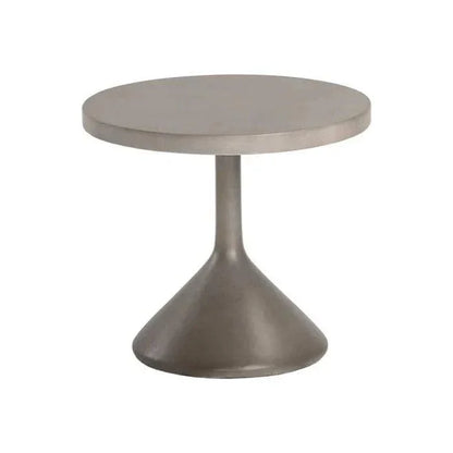 Adonis End Table Concrete Suitable For Outdoors - LOOMLAN - SUNPAN - Outdoor Side Tables