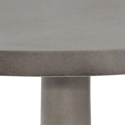 Adonis End Table Concrete Suitable For Outdoors - LOOMLAN - SUNPAN - Outdoor Side Tables