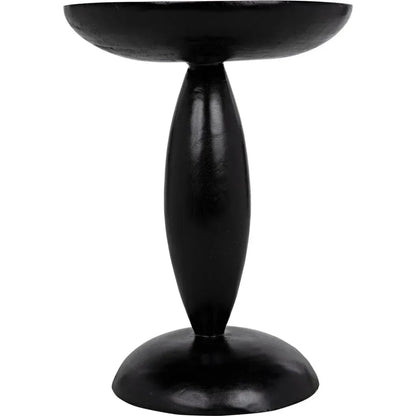 Adonis Side Table, Hand Rubbed Black - LOOMLAN - Noir - Side Tables