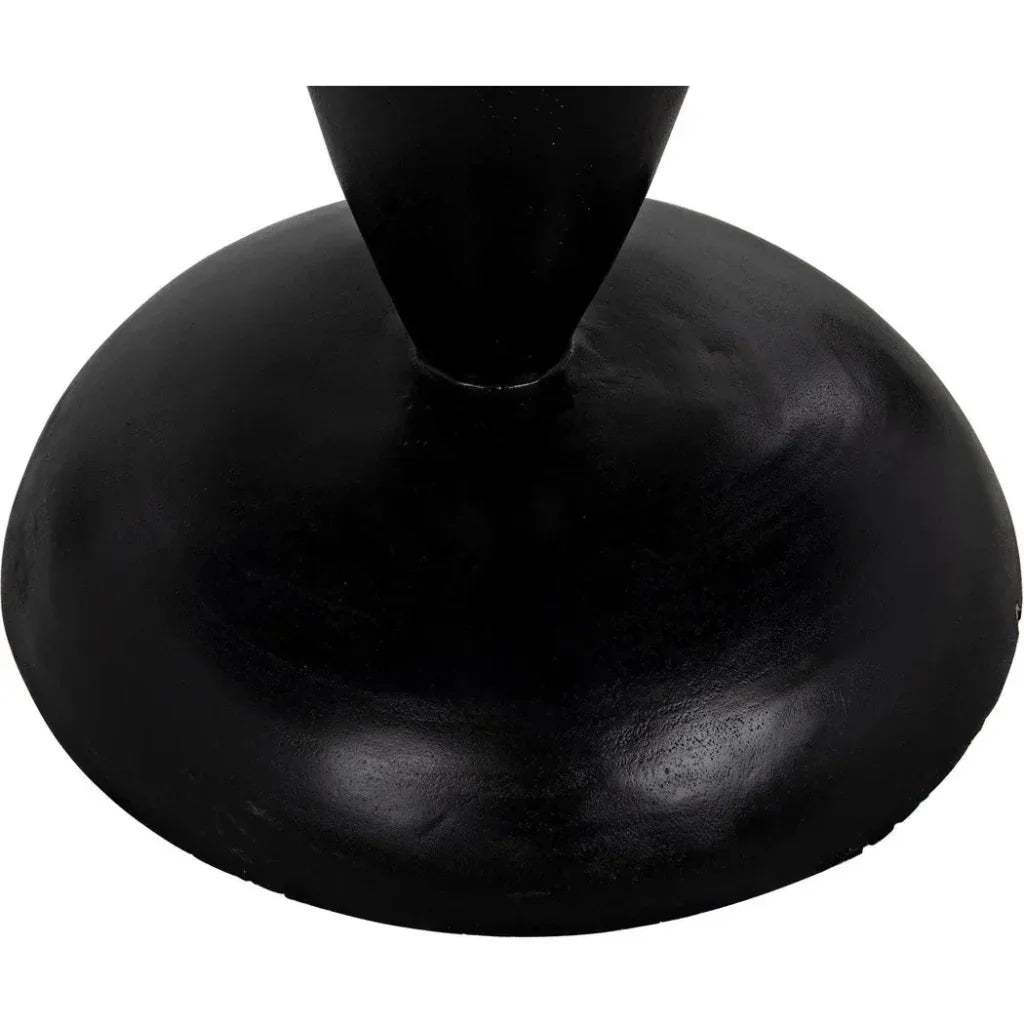 Adonis Side Table, Hand Rubbed Black - LOOMLAN - Noir - Side Tables
