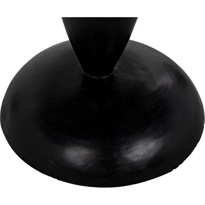 Adonis Side Table, Hand Rubbed Black - LOOMLAN - Noir - Side Tables