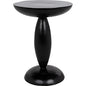 Adonis Side Table, Hand Rubbed Black - LOOMLAN - Noir - Side Tables