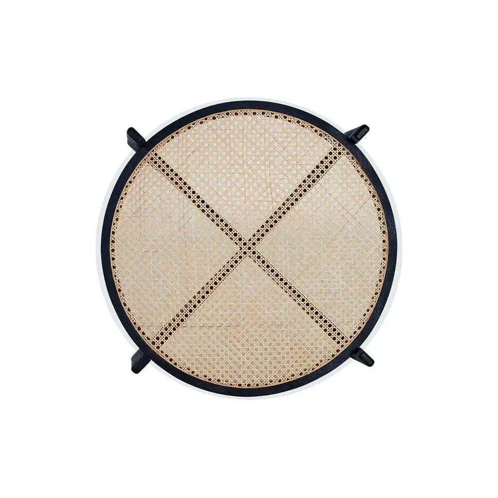 Adora Wooden Round Coffee Table - LOOMLAN - SUNPAN - Coffee Tables