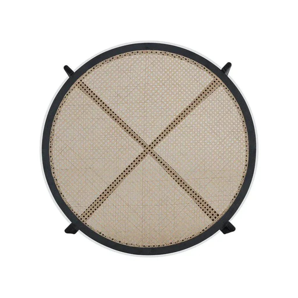 Adora Wooden Round Coffee Table - LOOMLAN - SUNPAN - Coffee Tables