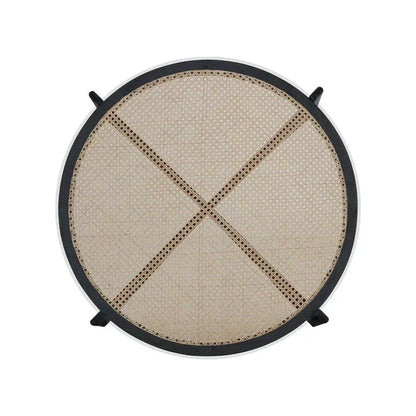 Adora Wooden Round Coffee Table - LOOMLAN - SUNPAN - Coffee Tables