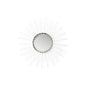 Adriana Classic Sunburst Shaped Wall Mirror - LOOMLAN - Wildwood - Wall Mirrors